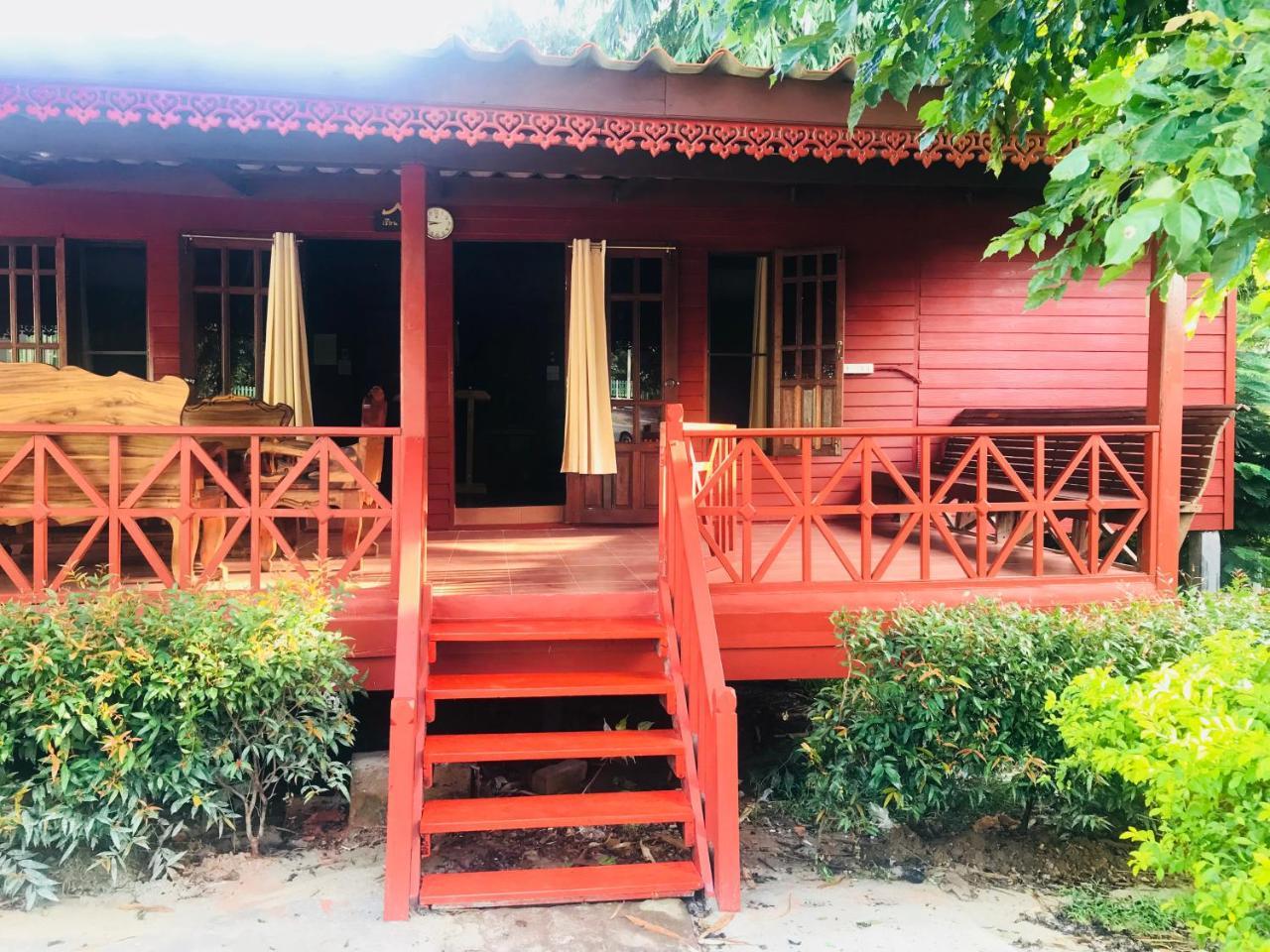 บ้านเรือนไท มวกเหล็ก Ban Ruenthai Muaklek Kültér fotó